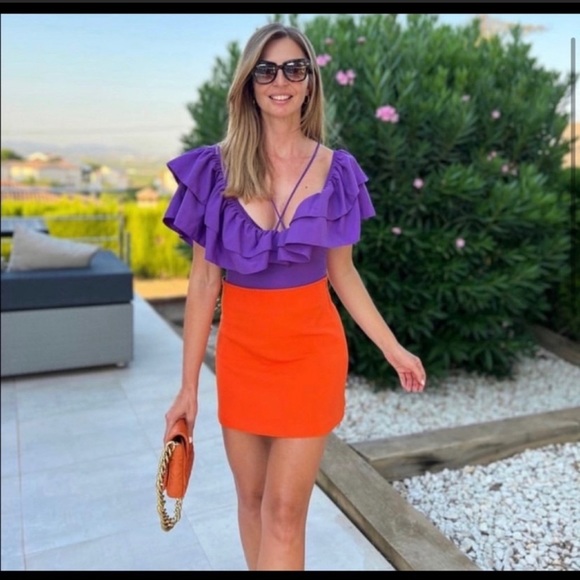 Zara ruffle swimsuit - Picture 12 of 16